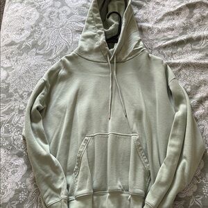H&M Sage Green Hoodie